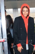 ZENDAYA COLEMAN at JFK Airport in New York 06/25/2019