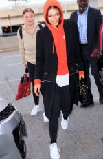 ZENDAYA COLEMAN at JFK Airport in New York 06/25/2019
