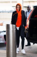 ZENDAYA COLEMAN at JFK Airport in New York 06/25/2019