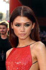 ZENDAYA COLEMAN at Spider-Man: Far From Home Premiere in Hollywood 06/26/2019