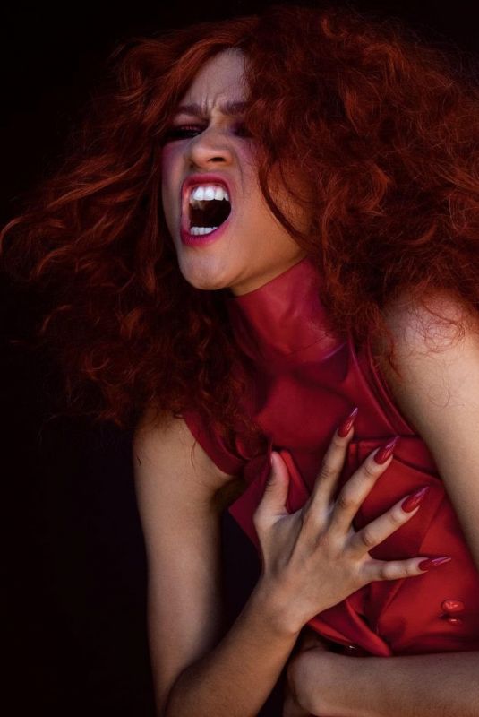 ZENDAYA COLEMAN for Paper Magazine, June 2019