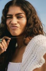 ZENDAYA COLEMAN in Glamour Magazine, France June 2019