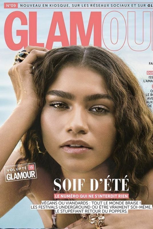 ZENDAYA COLEMAN in Glamour Magazine, France June 2019