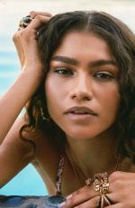 ZENDAYA COLEMAN in Glamour Magazine, France June 2019