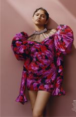 ZENDAYA COLEMAN in Vogue Magazine, June 2019