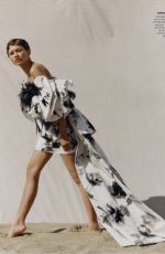 ZENDAYA COLEMAN in Vogue Magazine, June 2019
