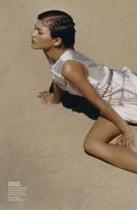ZENDAYA COLEMAN in Vogue Magazine, June 2019