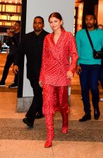 ZENDAYA COLEMAN Night Out in New York 06/25/2019
