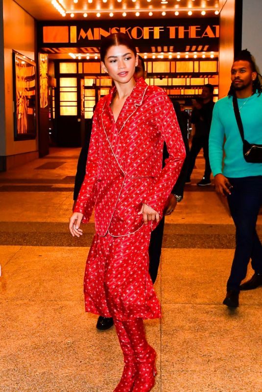 ZENDAYA COLEMAN Night Out in New York 06/25/2019