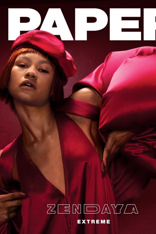 ZENDAYA for Paper Magazine, 2019