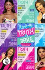 ZENDAYA in Go Girl Magazine, Issue 286, 2019
