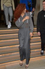 ZENDAYA Leaves Her Hotel in London 06/20/2019