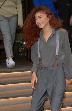 ZENDAYA Leaves Her Hotel in London 06/20/2019