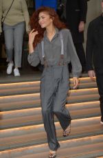 ZENDAYA Leaves Her Hotel in London 06/20/2019