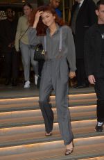 ZENDAYA Leaves Her Hotel in London 06/20/2019