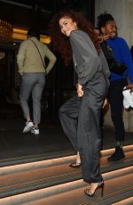 ZENDAYA Leaves Her Hotel in London 06/20/2019