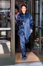 ZENDAYA Leaves Her Hotel in New York 06/24/2019
