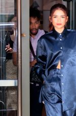 ZENDAYA Leaves Her Hotel in New York 06/24/2019