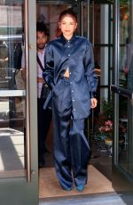 ZENDAYA Leaves Her Hotel in New York 06/24/2019