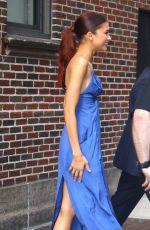 ZENDAYA Leaves Late Show with Stephen Colbert