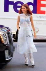 ZENDAYA Out and About in New York 06/24/2019