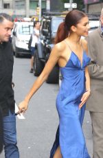 ZENDYA Arrives at Late Show with Stephen Colbert in New York 06/25/2019