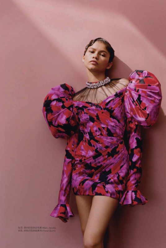 ZENDYA in Vogue Magazine, China July 2019