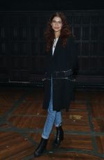 ZENDYA on the Backstage at Harry Potter and the Cursed Child Play in New York 06/23/2019