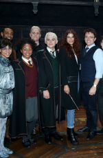 ZENDYA on the Backstage at Harry Potter and the Cursed Child Play in New York 06/23/2019