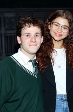 ZENDYA on the Backstage at Harry Potter and the Cursed Child Play in New York 06/23/2019