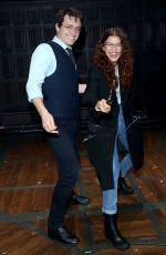 ZENDYA on the Backstage at Harry Potter and the Cursed Child Play in New York 06/23/2019