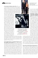 ZOE KRAVITZ in Elle Magazine, Italy June 2019
