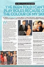 ZOE KRAVITZ in OK! Magazine, June 2019