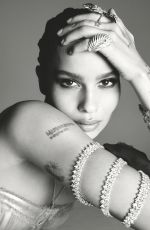 ZOE KRAVITZ in Vogue Magazine, July 2019 – HawtCelebs