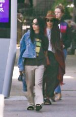 ZOE KRAVITZ Out in New York 05/26/2019
