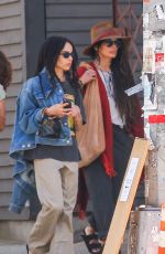 ZOE KRAVITZ Out in New York 05/26/2019