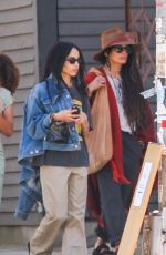 ZOE KRAVITZ Out in New York 05/26/2019