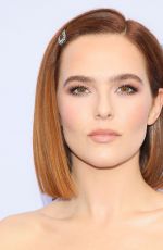 ZOEY DEUTCH at 2019 Chrysalis Butterfly Ball in Brentwood 06/01/2019