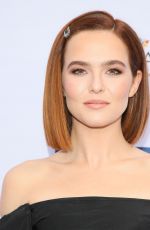 ZOEY DEUTCH at 2019 Chrysalis Butterfly Ball in Brentwood 06/01/2019