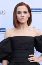 ZOEY DEUTCH at 2019 Chrysalis Butterfly Ball in Brentwood 06/01/2019