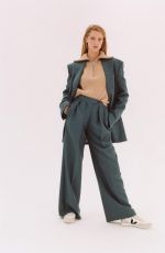 ABBY CHANPION in The Edit by Net-a-porter, July 2019