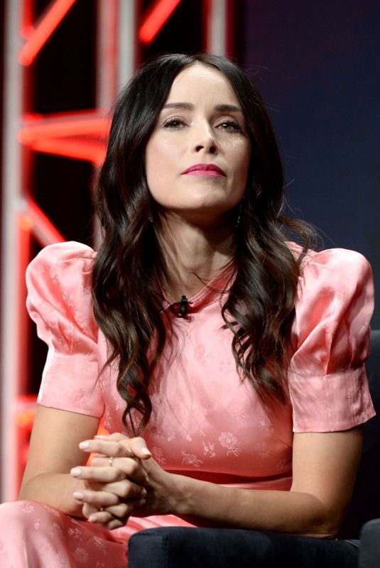 ABIGAIL SPENCER at 2019 Summer TCA Press Tour in Beverly Hills 07/26/2019