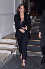 ADELE EXARCHOPOULOS at Vogue Dinner Party in Paris 07/02/2019