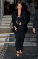 ADELE EXARCHOPOULOS at Vogue Dinner Party in Paris 07/02/2019