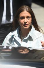 ADELE EXARCHOPOULOS Leaves Chanel Fashion Show in Paris 07/02/2019