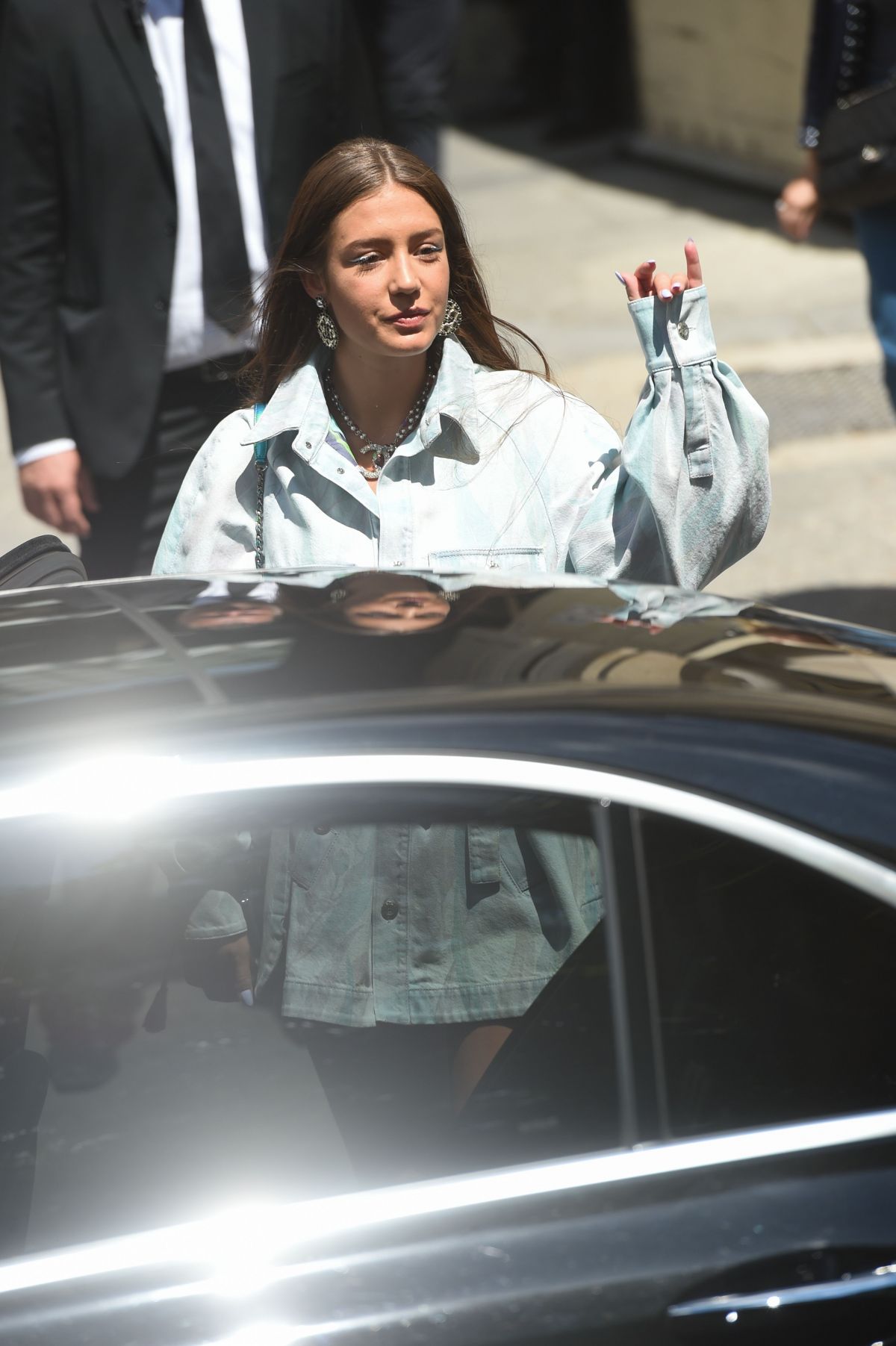 Photo of Adèle Exarchopoulos  - car

