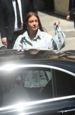 ADELE EXARCHOPOULOS Leaves Chanel Fashion Show in Paris 07/02/2019