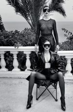 ADRIANA LIMA and IRINA SHAYK in Vogue Magazine, Spain August 2019