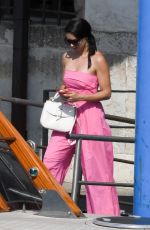 ADRIANA LIMA at Fondaco Dei Tedeschi in Venice 07/07/2019