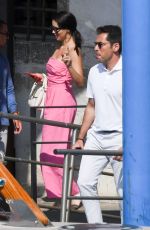 ADRIANA LIMA at Fondaco Dei Tedeschi in Venice 07/07/2019